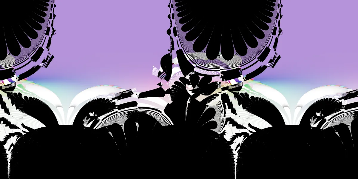 A piece of fractal art produced by FractalPane.