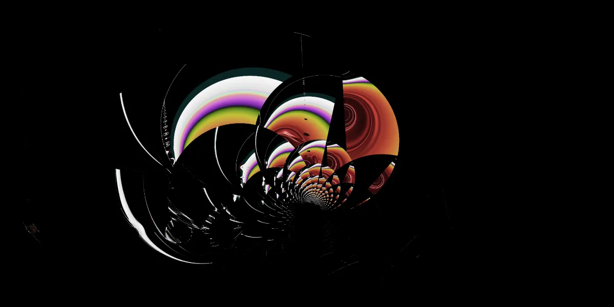 A piece of fractal art produced by FractalPane.