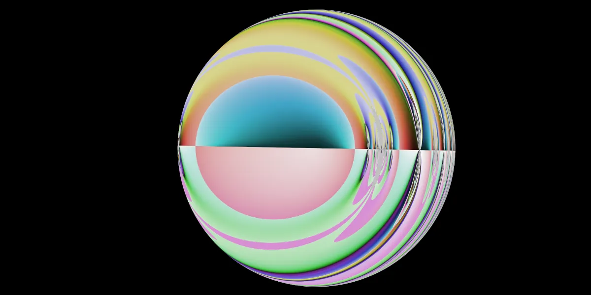 A piece of fractal art produced by FractalPane.