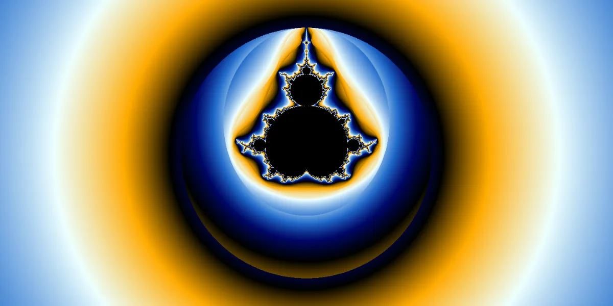 A piece of fractal art produced by FractalPane.