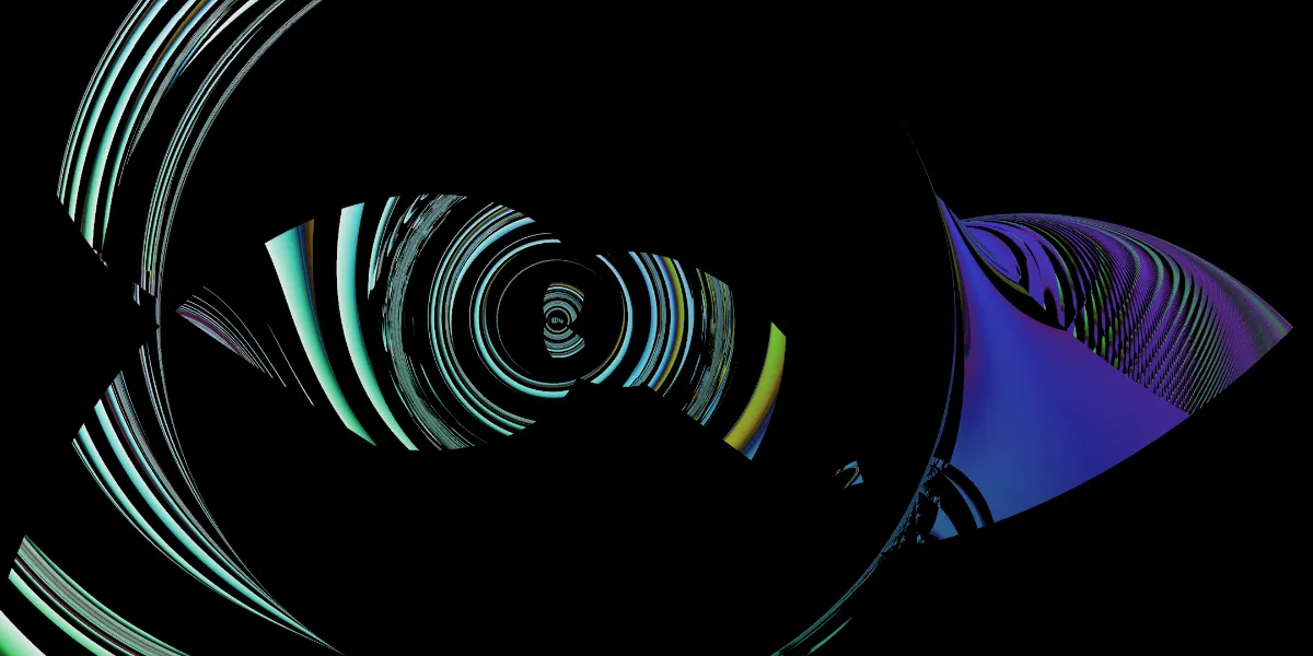 A piece of fractal art produced by FractalPane.