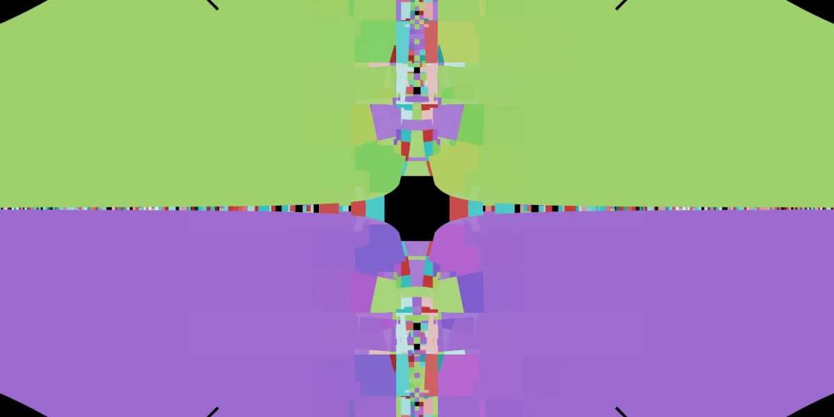 A piece of fractal art produced by FractalPane.