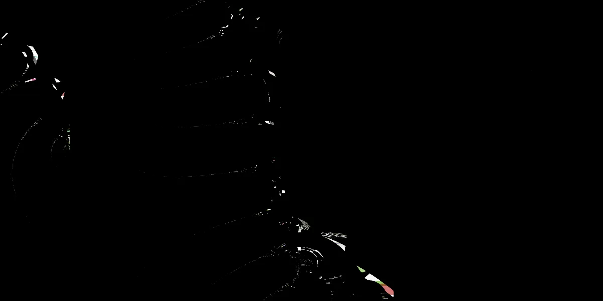 A piece of fractal art produced by FractalPane.