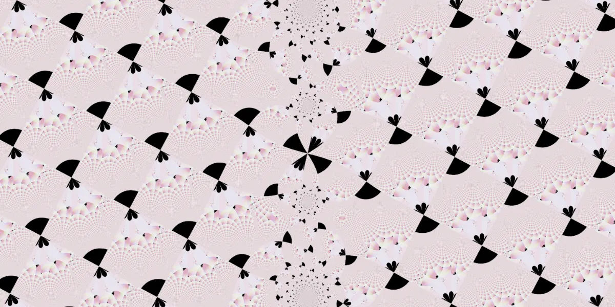 A piece of fractal art produced by FractalPane.