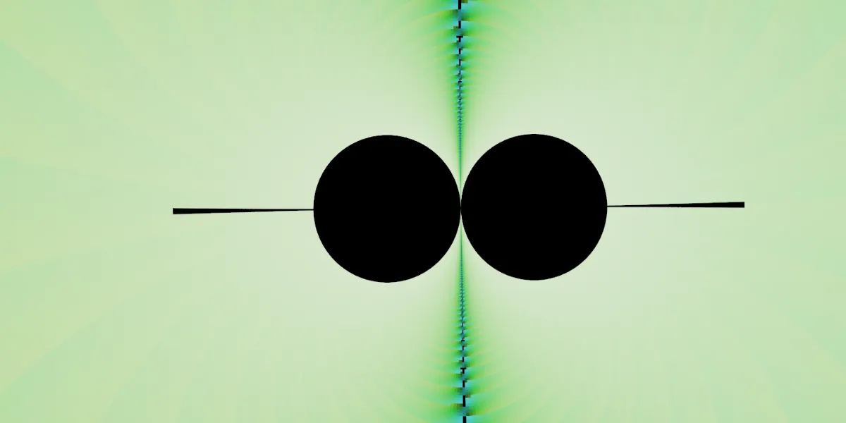 A piece of fractal art produced by FractalPane.