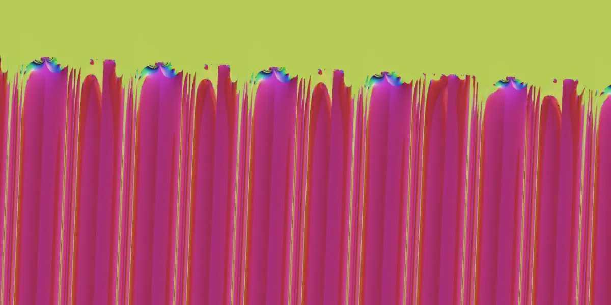 A piece of fractal art produced by FractalPane.