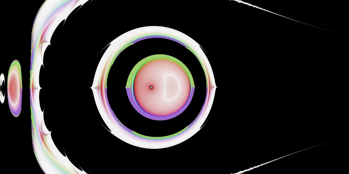 A piece of fractal art produced by FractalPane.