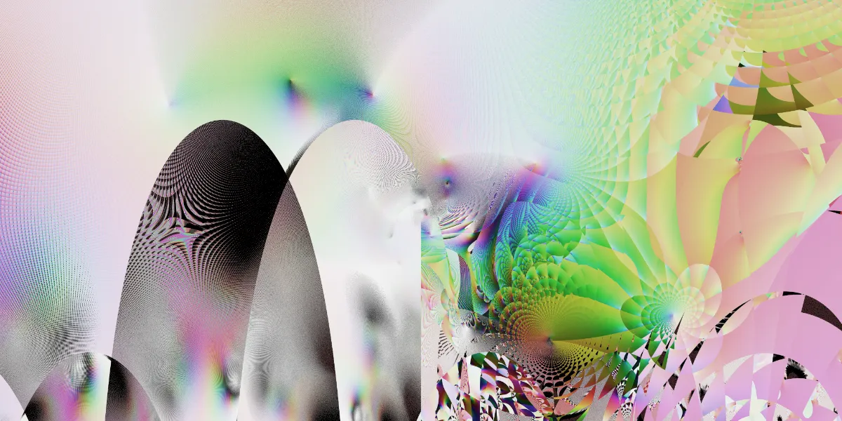 A piece of fractal art produced by FractalPane.