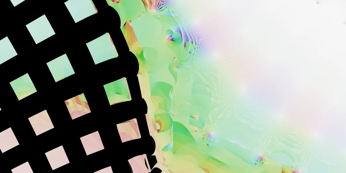 A piece of fractal art produced by FractalPane.