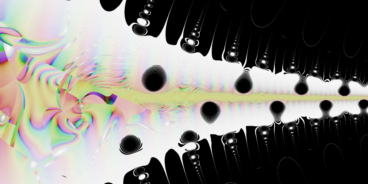 A piece of fractal art produced by FractalPane.