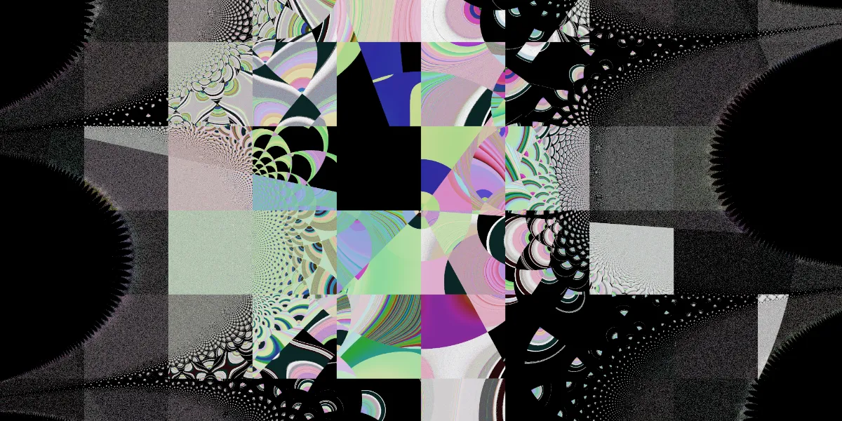 A piece of fractal art produced by FractalPane.