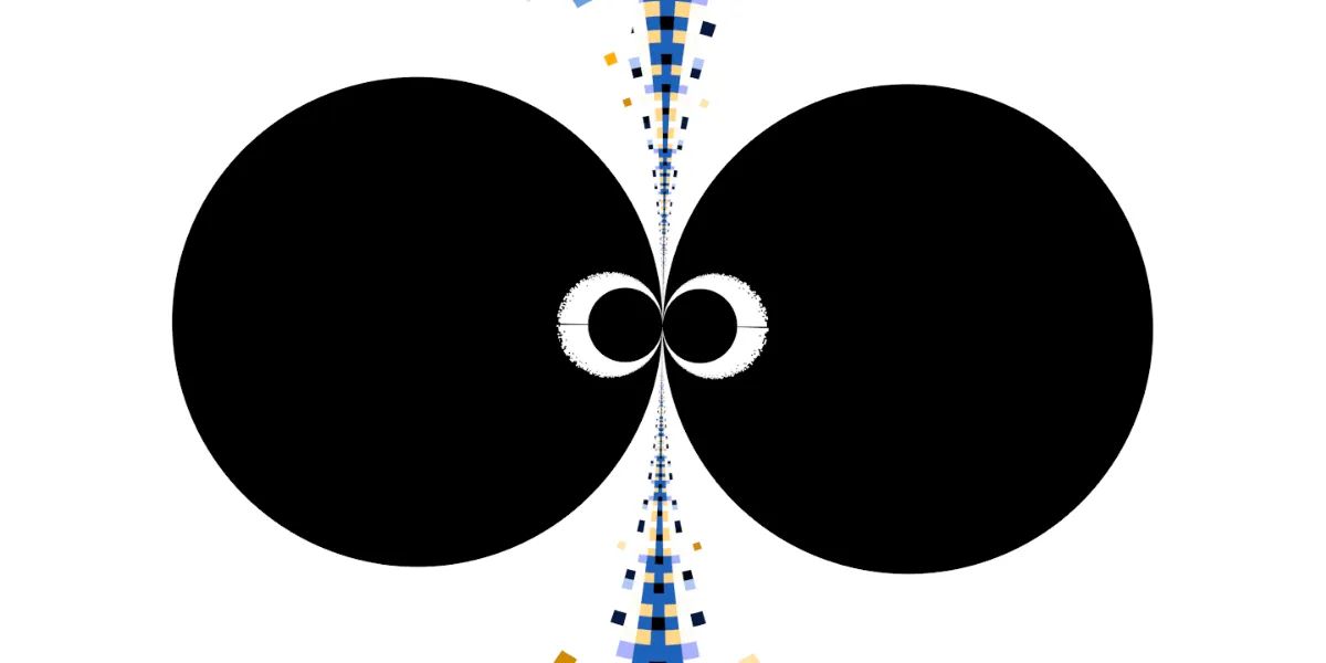 A piece of fractal art produced by FractalPane.