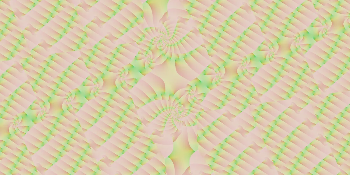 A piece of fractal art produced by FractalPane.