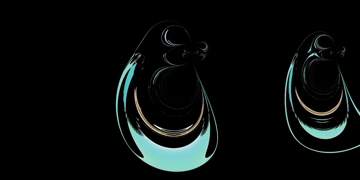 A piece of fractal art produced by FractalPane.