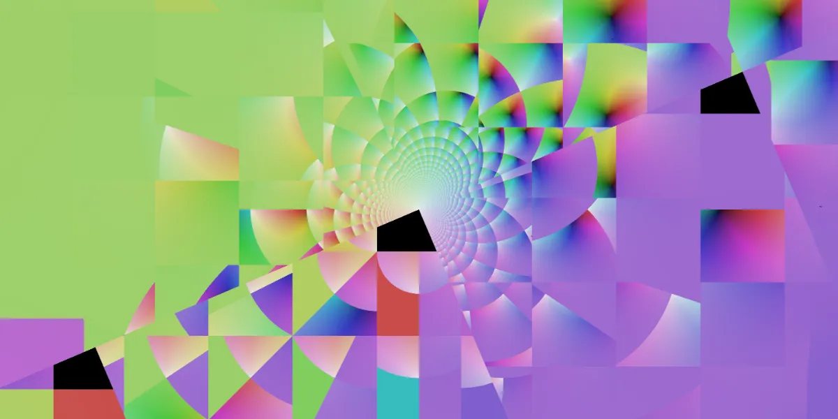 A piece of fractal art produced by FractalPane.