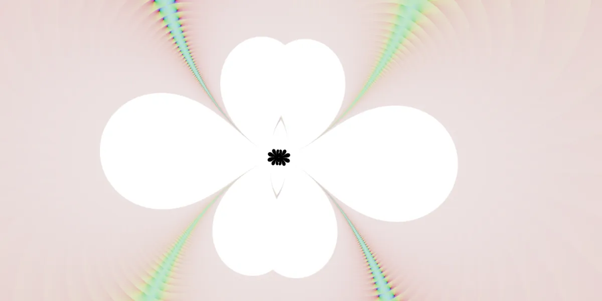 A piece of fractal art produced by FractalPane.