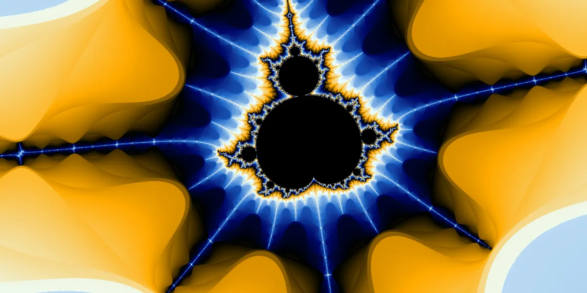A piece of fractal art produced by FractalPane.
