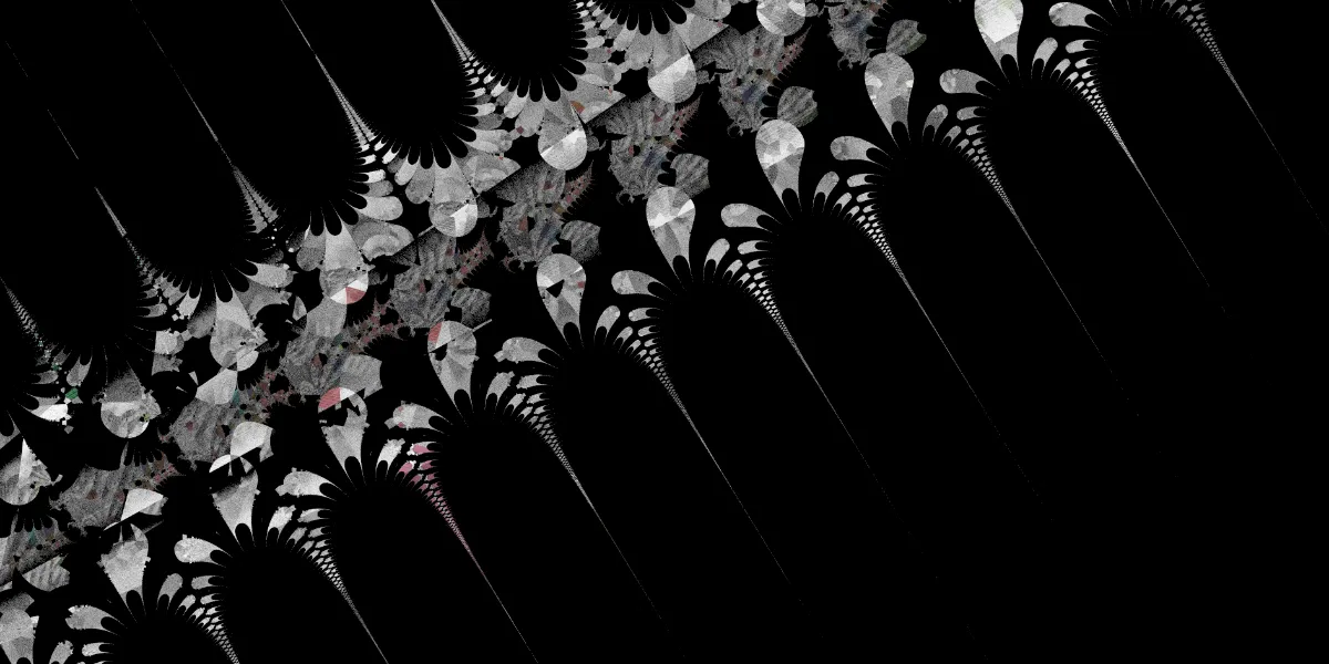 A piece of fractal art produced by FractalPane.