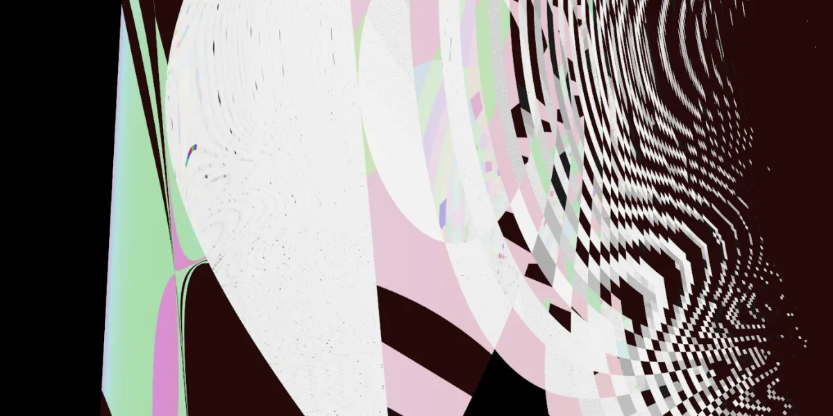 A piece of fractal art produced by FractalPane.
