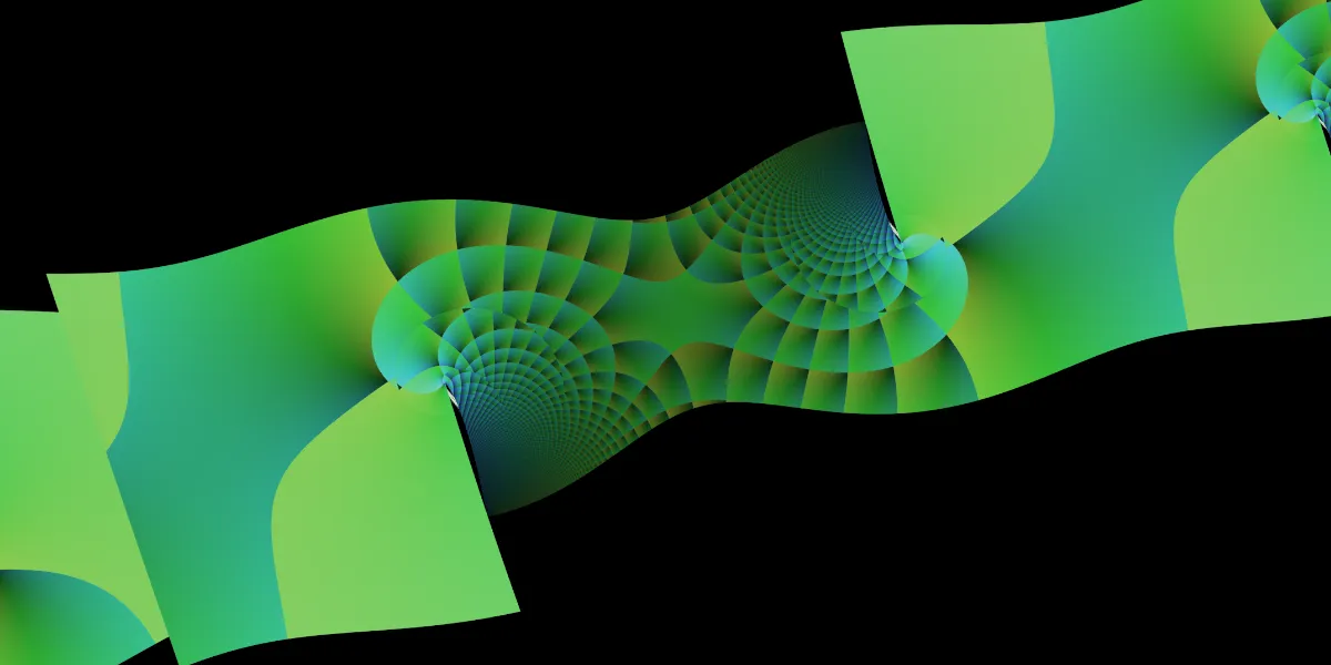 A piece of fractal art produced by FractalPane.