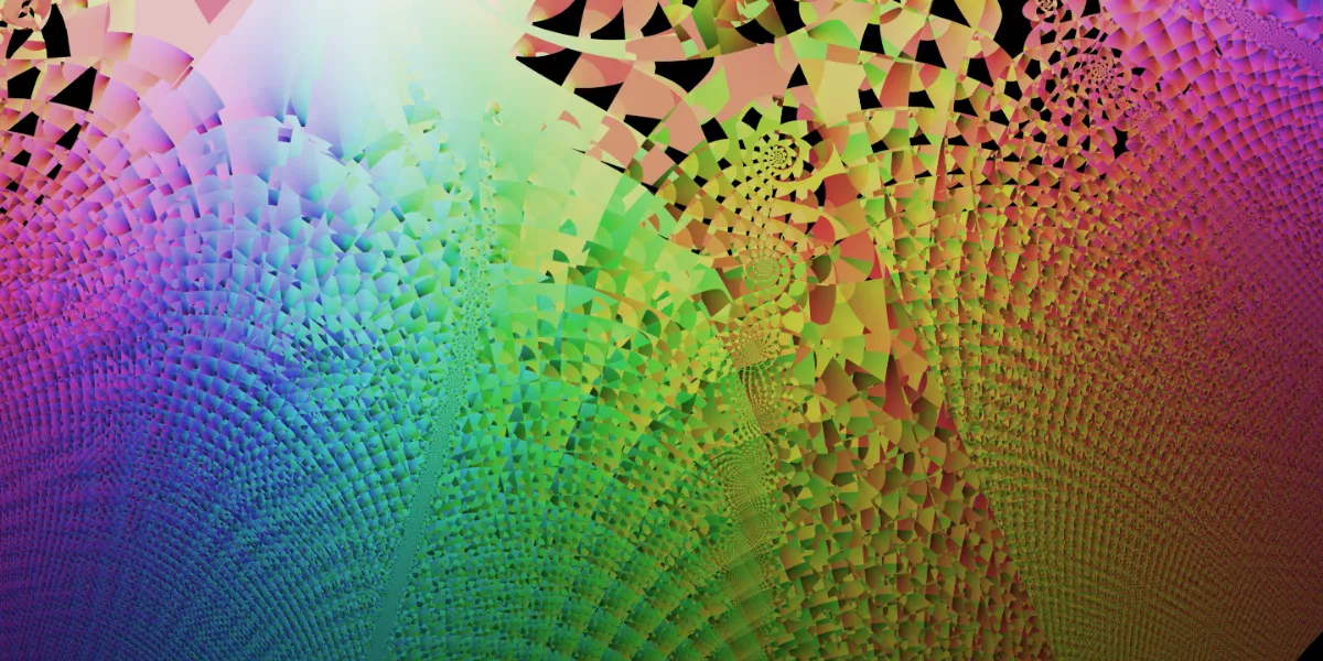 A piece of fractal art produced by FractalPane.