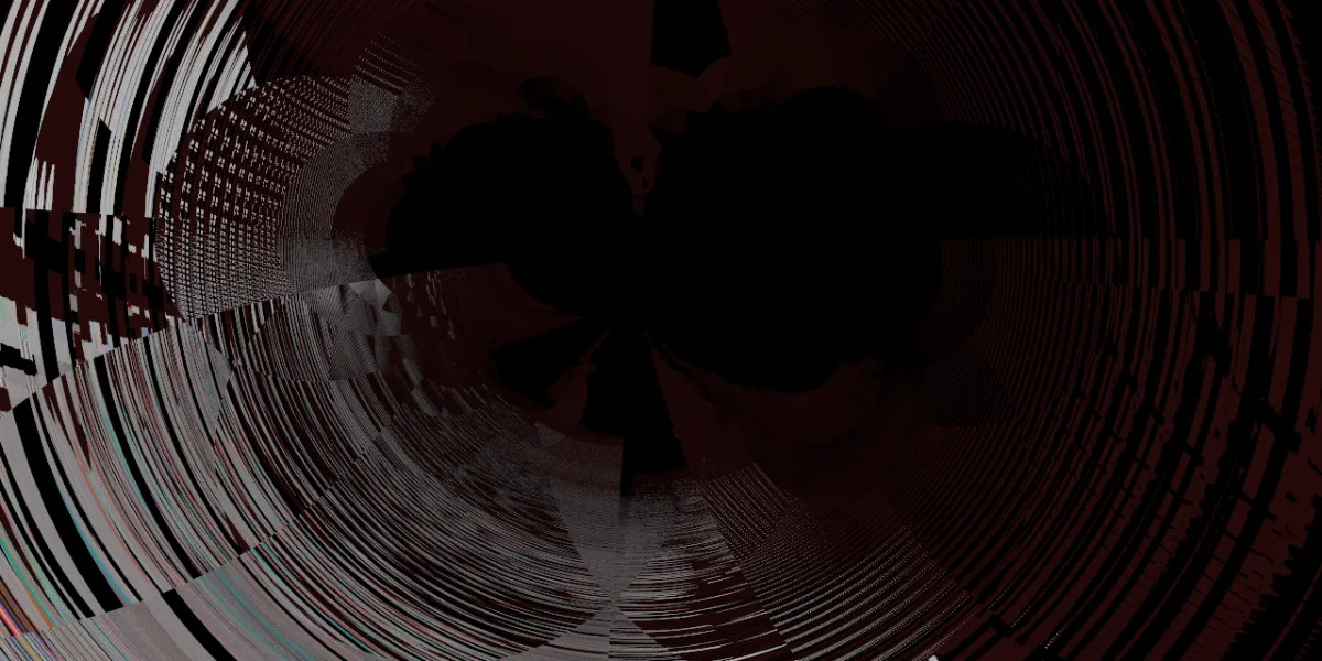 A piece of fractal art produced by FractalPane.