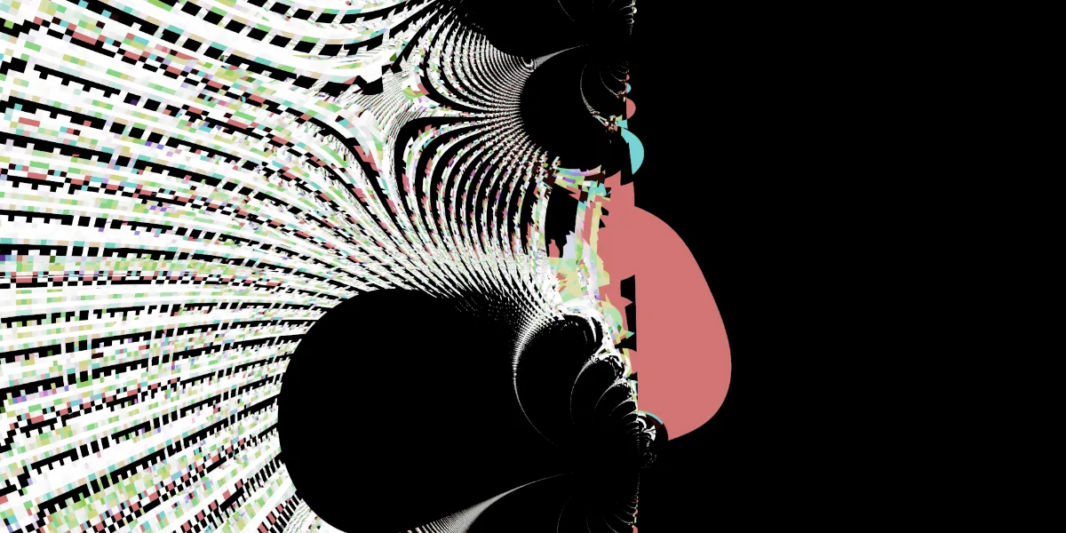 A piece of fractal art produced by FractalPane.