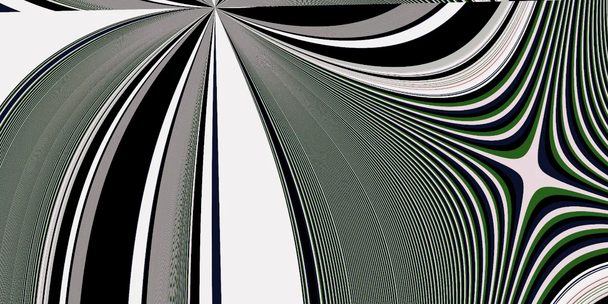A piece of fractal art produced by FractalPane.