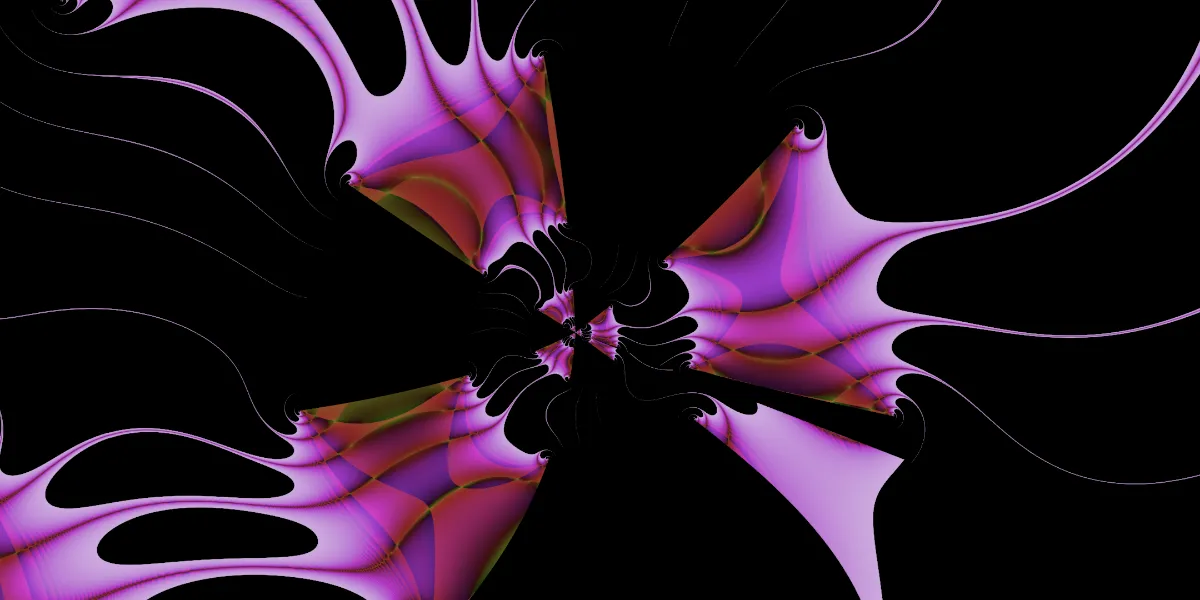 A piece of fractal art produced by FractalPane.