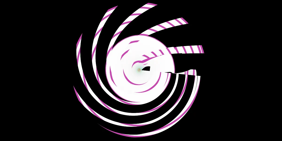 A piece of fractal art produced by FractalPane.