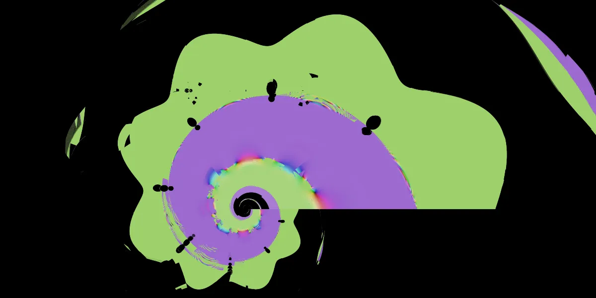 A piece of fractal art produced by FractalPane.