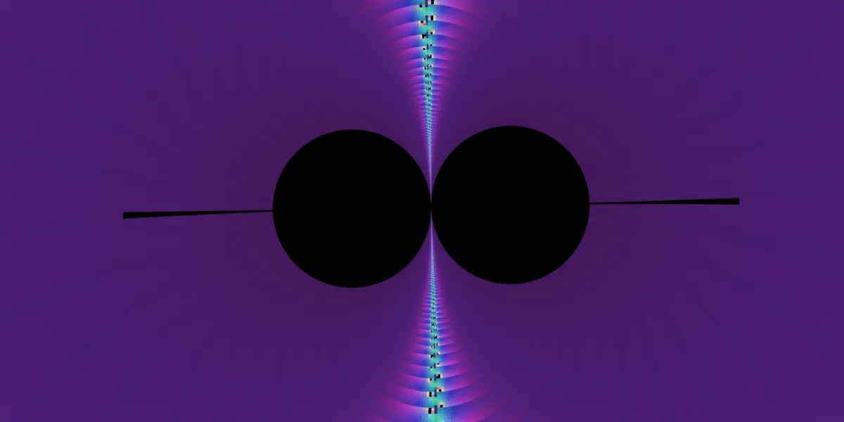 A piece of fractal art produced by FractalPane.