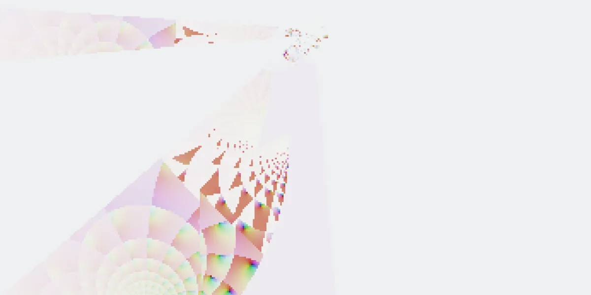 A piece of fractal art produced by FractalPane.