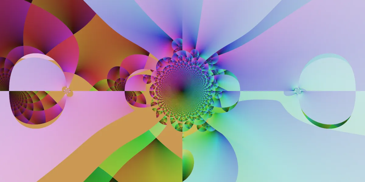 A piece of fractal art produced by FractalPane.