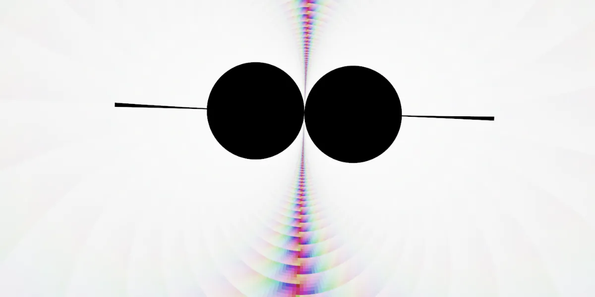 A piece of fractal art produced by FractalPane.