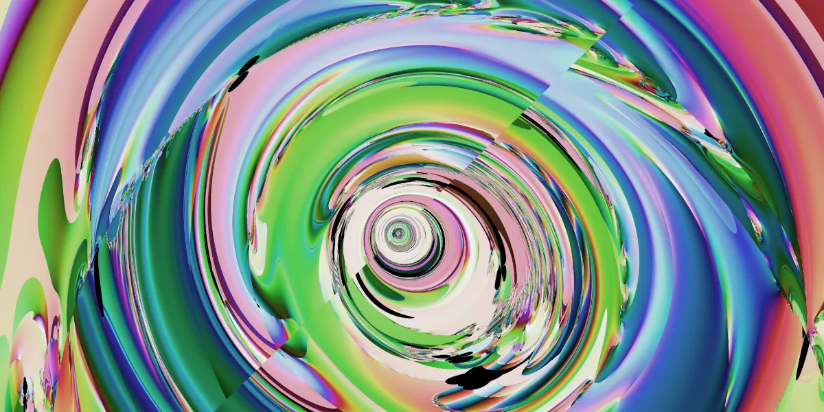 A piece of fractal art produced by FractalPane.