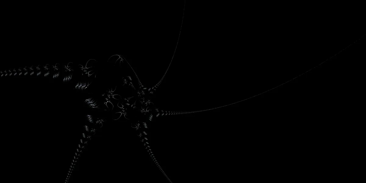 A piece of fractal art produced by FractalPane.