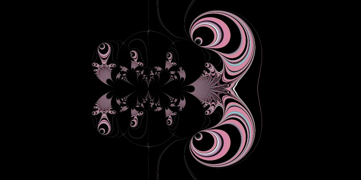 A piece of fractal art produced by FractalPane.