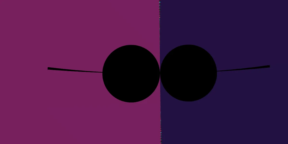 A piece of fractal art produced by FractalPane.