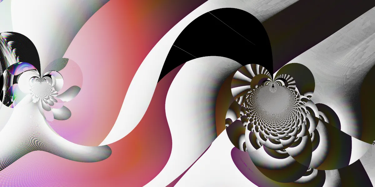 A piece of fractal art produced by FractalPane.