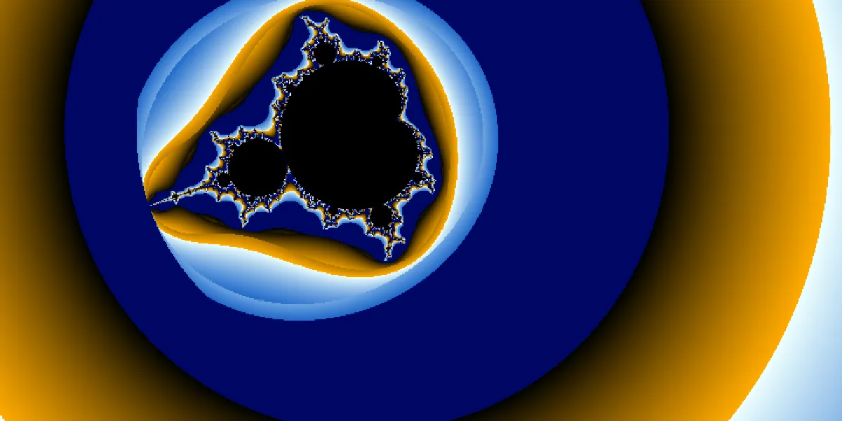 A piece of fractal art produced by FractalPane.