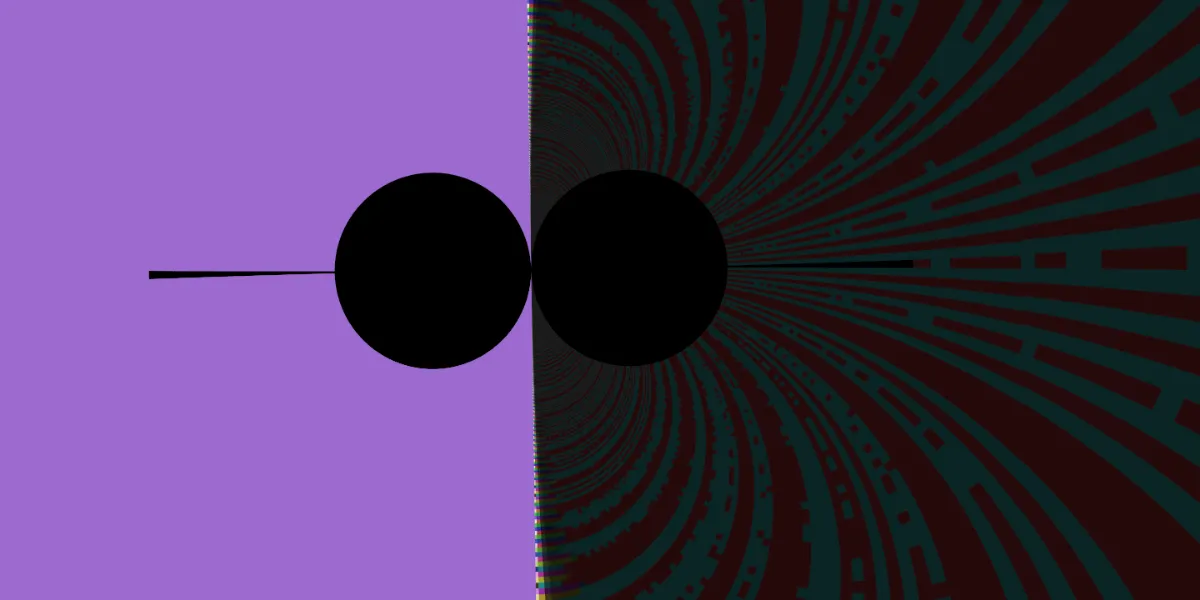 A piece of fractal art produced by FractalPane.