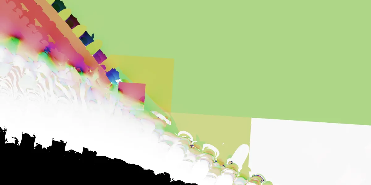 A piece of fractal art produced by FractalPane.