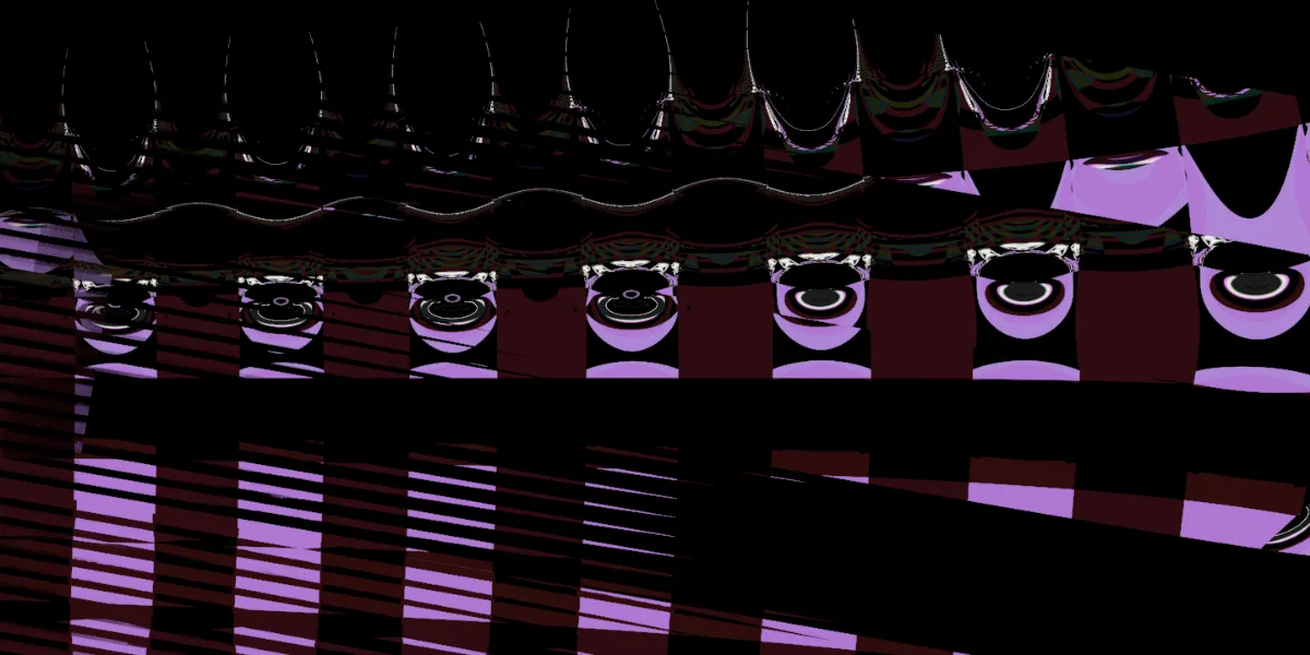 A piece of fractal art produced by FractalPane.