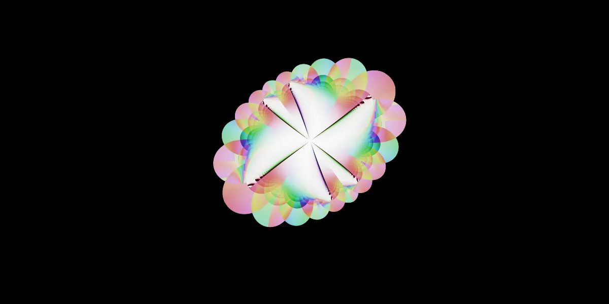 A piece of fractal art produced by FractalPane.