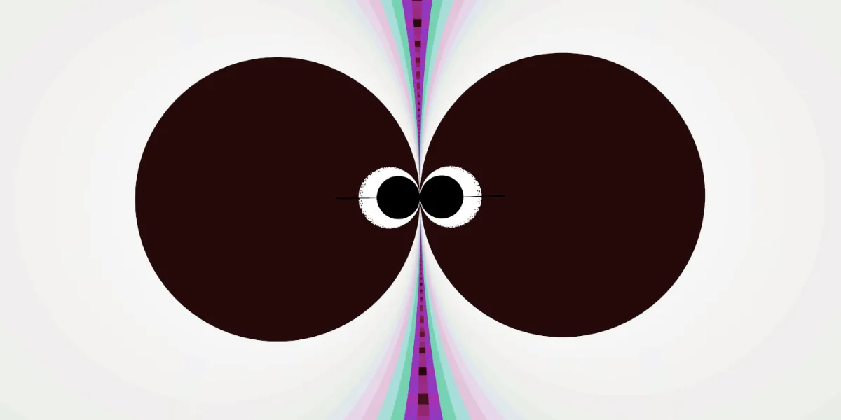 A piece of fractal art produced by FractalPane.