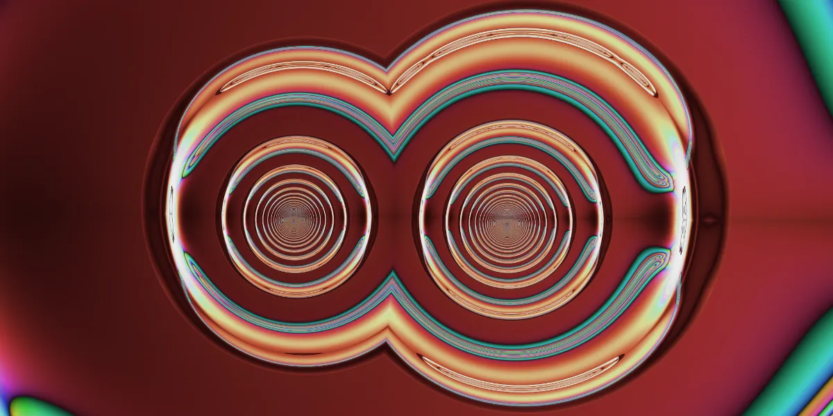 A piece of fractal art produced by FractalPane.