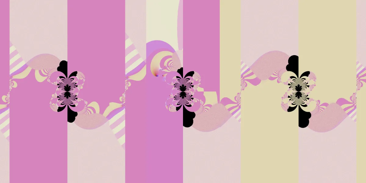 A piece of fractal art produced by FractalPane.