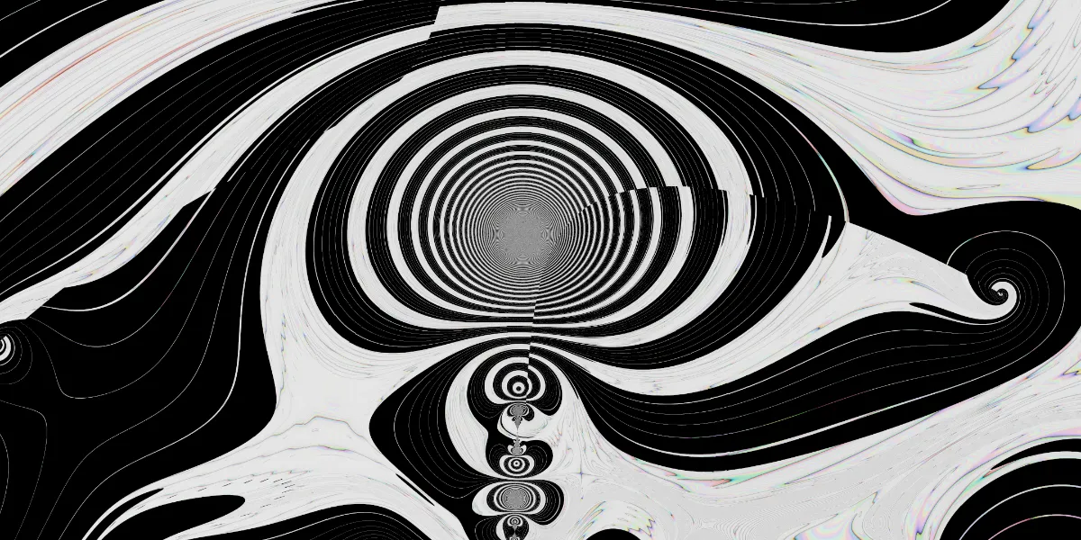 A piece of fractal art produced by FractalPane.