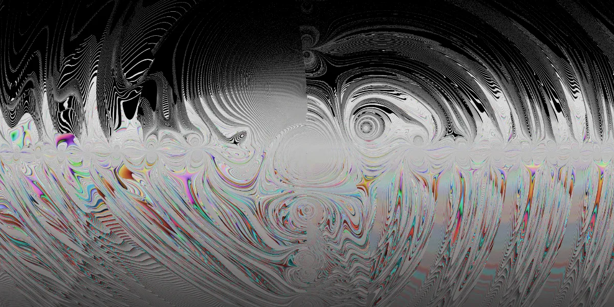A piece of fractal art produced by FractalPane.
